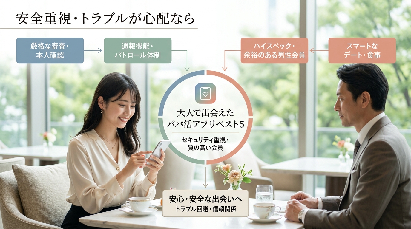 安全重視・トラブルが心配なら
