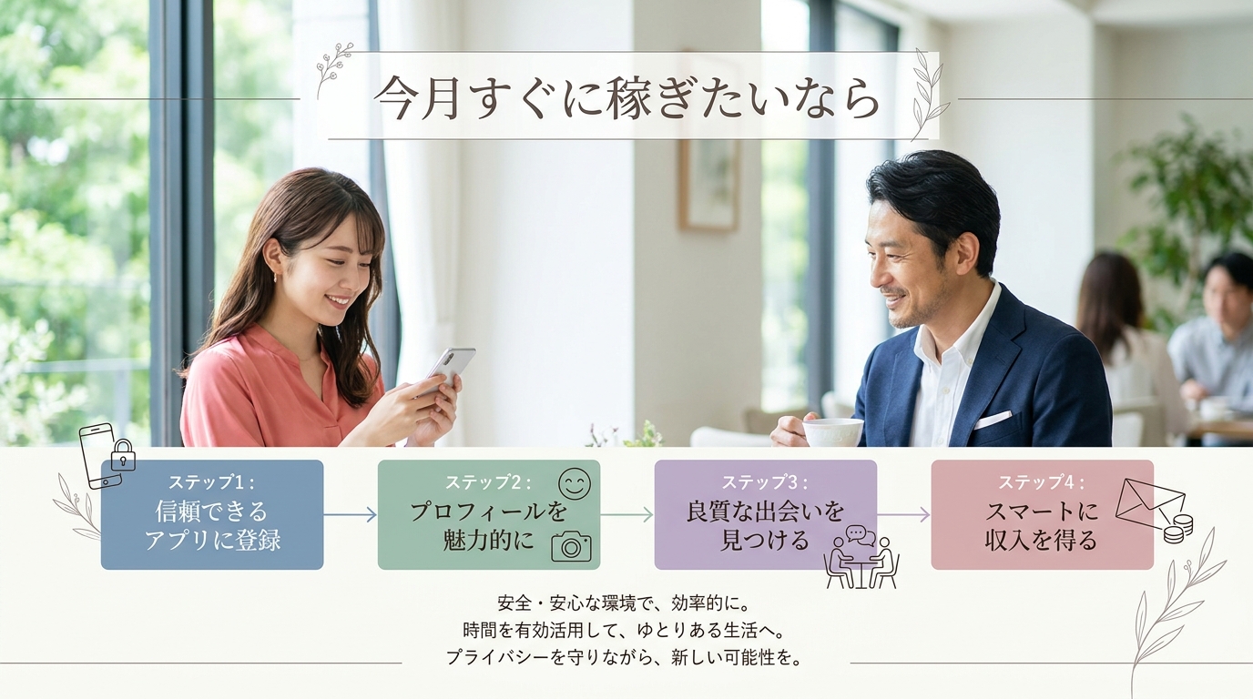 今月すぐに稼ぎたいなら