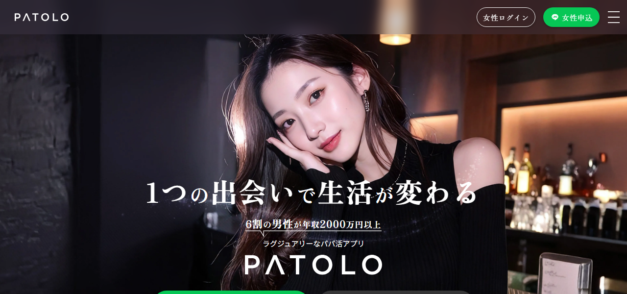 PATOLOの公式サイト